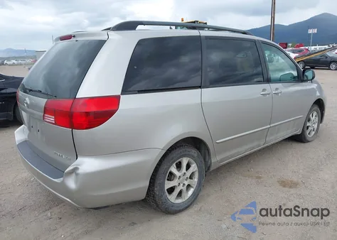 2005 Toyota Sienna Le из США, поврежденный, VIN 5TDZA23CX5S286952